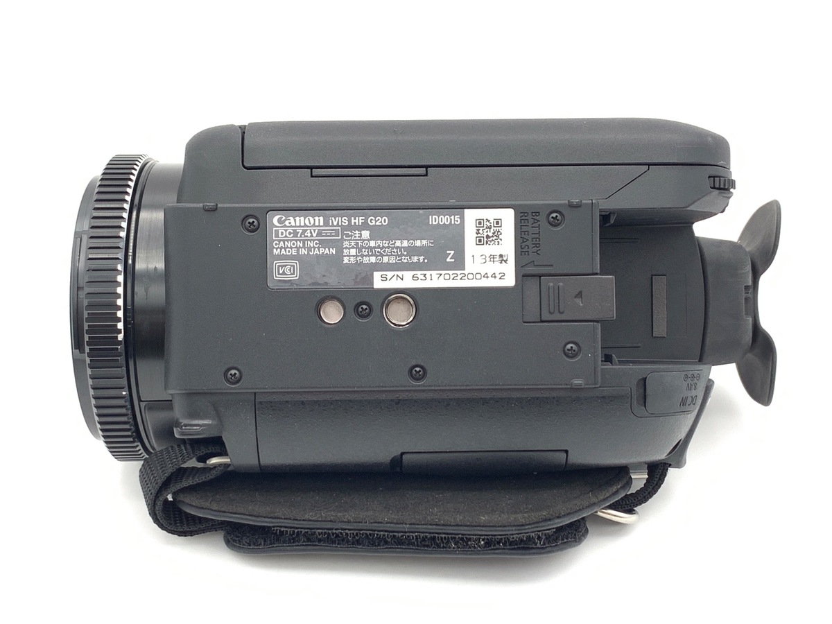 中古】キヤノン iVIS HF G20｜｜カメラのキタムラネットショップ
