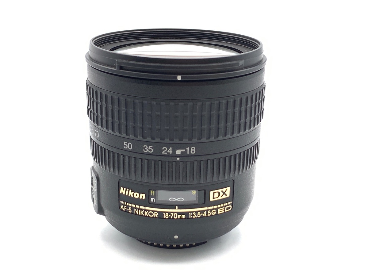 中古】ニコン AF-S DX Zoom Nikkor ED 18-70mmF3.5-4.5G（IF） 在庫