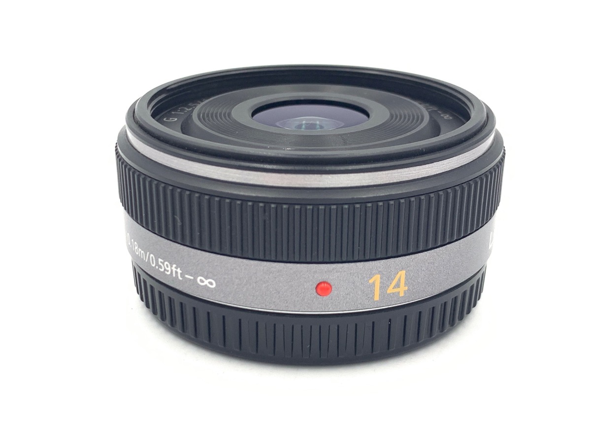 中古】パナソニック LUMIX G 14mm/F2.5 ASPH [H-H014] 在庫一覧
