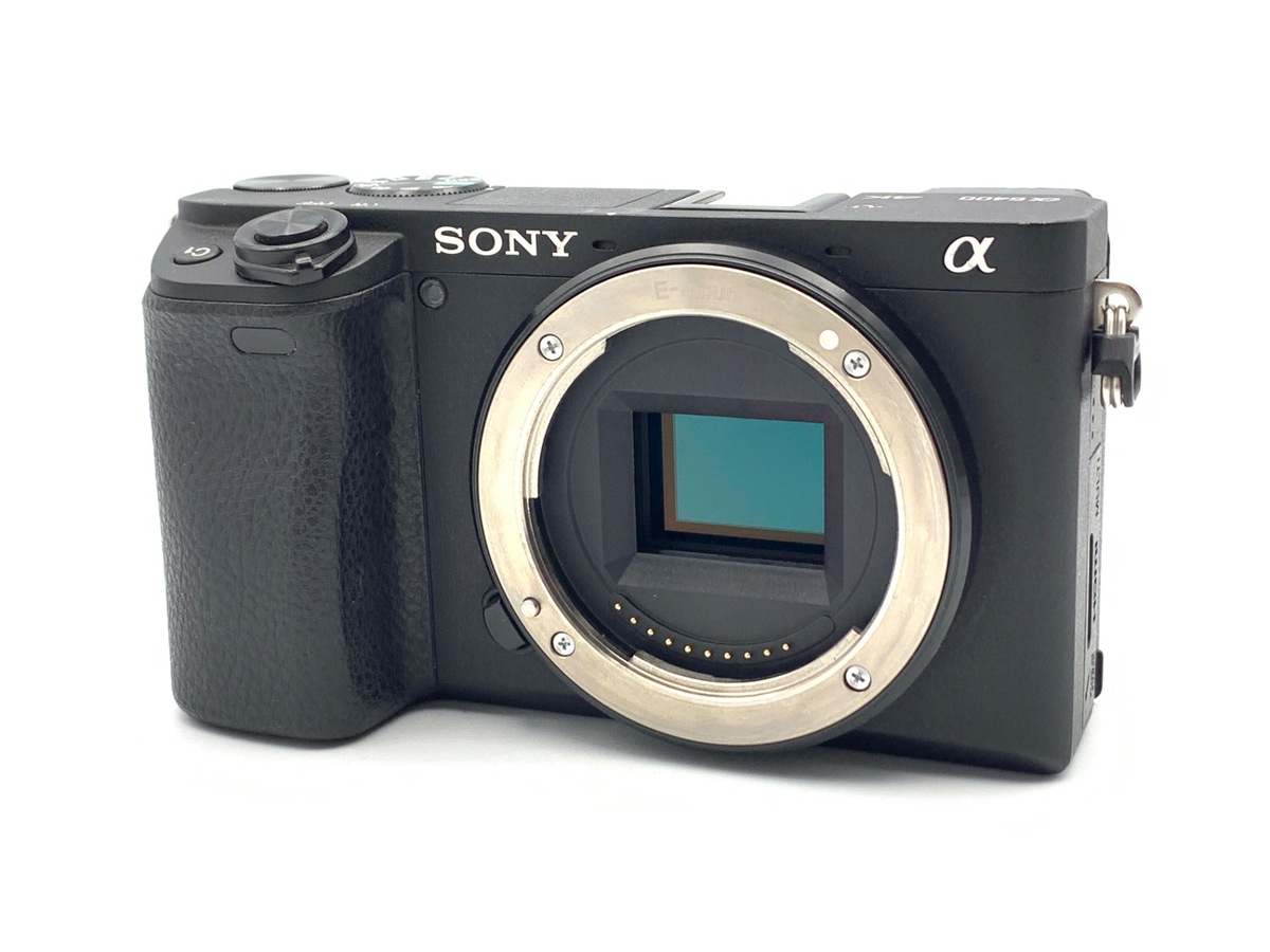 中古】ソニー α6400 ボディ ブラック [ILCE-6400 B] 在庫一覧｜カメラ