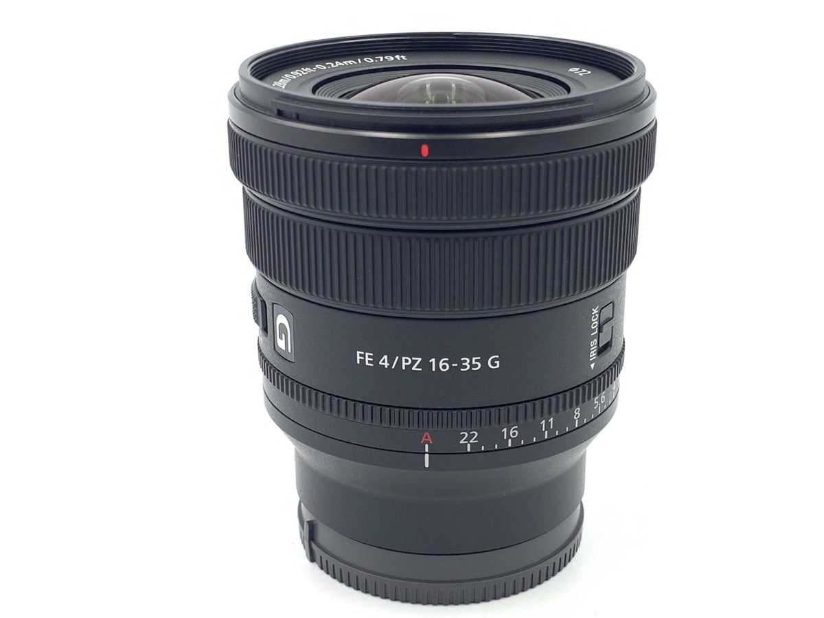 中古】ソニー FE PZ 16-35mm F4 G [SELP1635G] 在庫一覧｜カメラのキタムラ