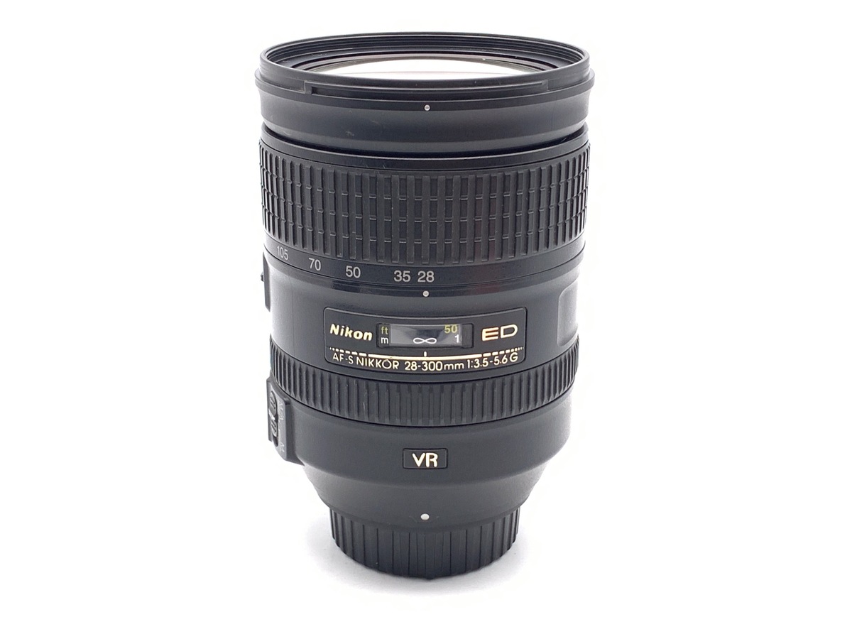 中古】ニコン AF-S NIKKOR 28-300mm f/3.5-5.6G ED VR 在庫一覧