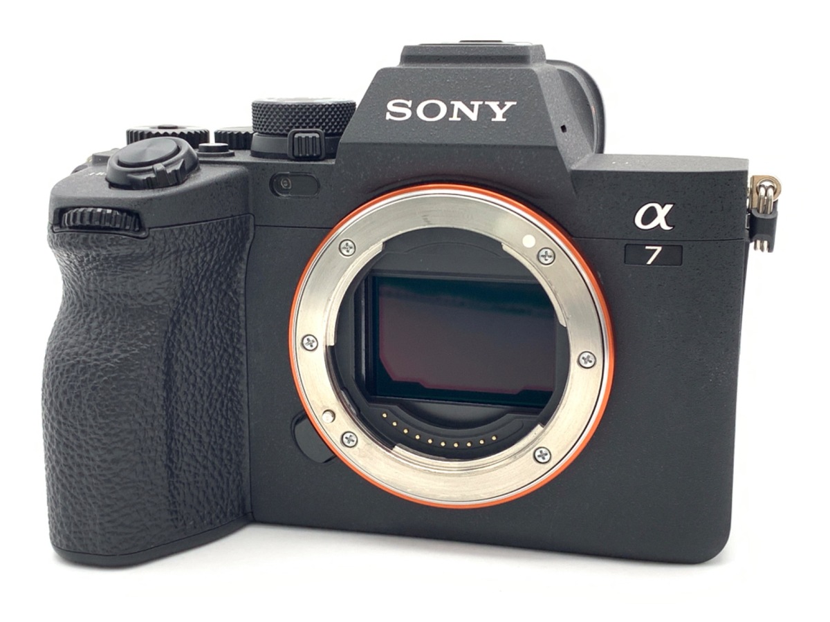 【中古】SONY α7IV ILCE-7M4本体 ボディ　ミラーレス一眼 中古】ソニー α7 IV ボディ [ILCE-7M4] 在庫一覧｜カメラのキタムラ