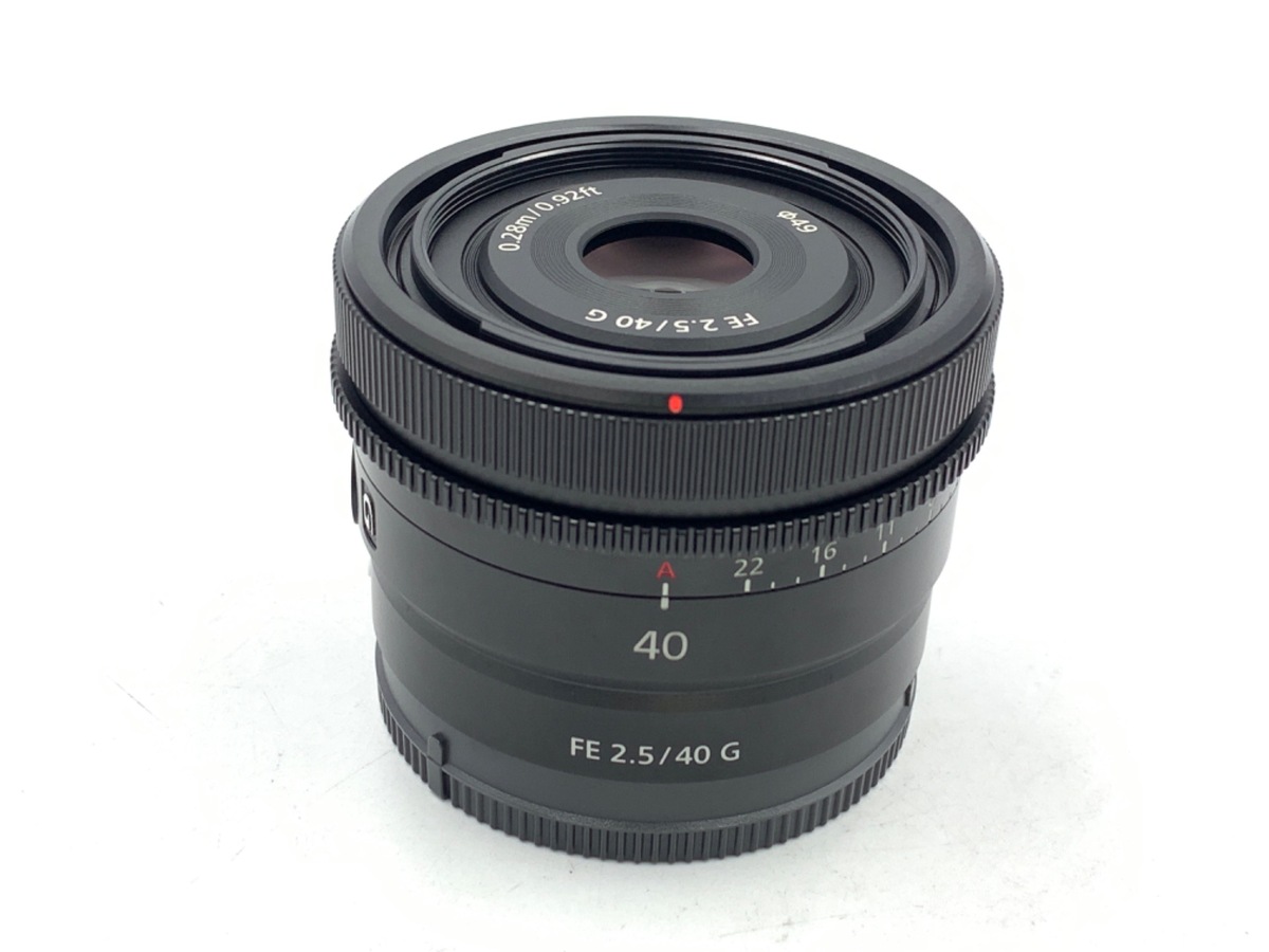 FE 40mm F2.5 G SEL40F25G 中古価格比較 - 価格.com