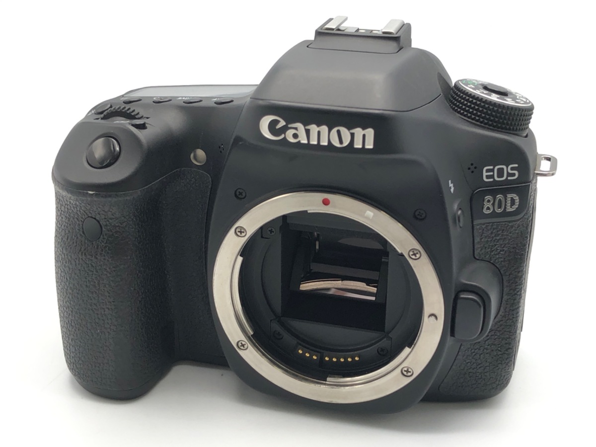 �L���m�� EOS 80D �{�f�B