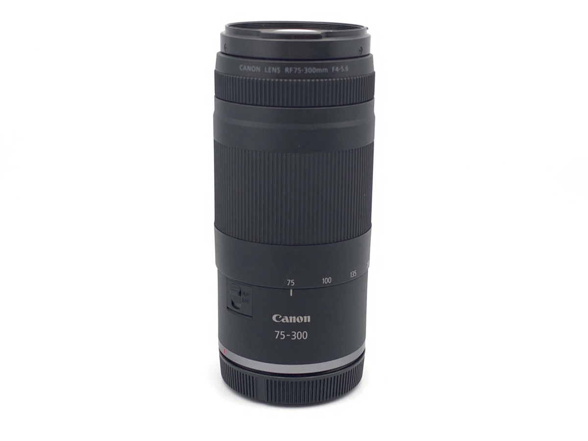 CANON EOS RF75-300mm、F4-5.6（中古） 中古：A(美品)】キヤノン RF75-300mm F4-5.6 | 2443060198146