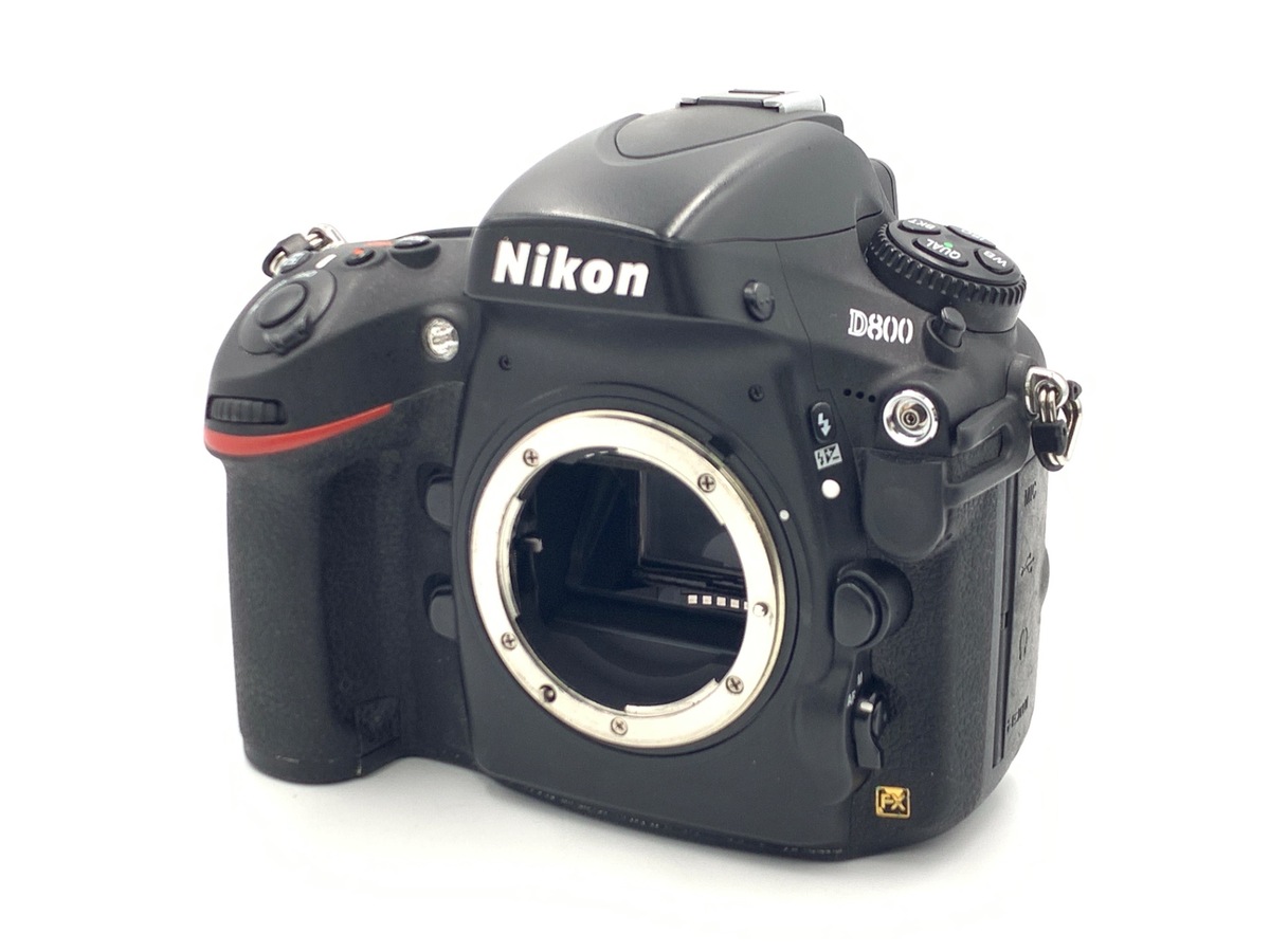 【訳あり】Nikon D800 ボディ 中古：B(並品)】ニコン D800 ボディ | 2443060198788