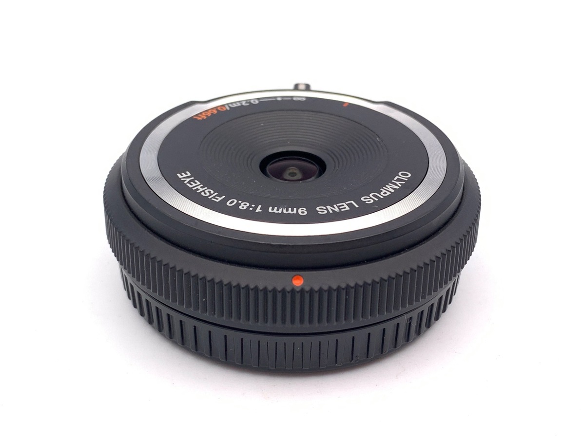 中古】オリンパス 9mm F8 フィッシュアイボディーキャップレンズ BCL 