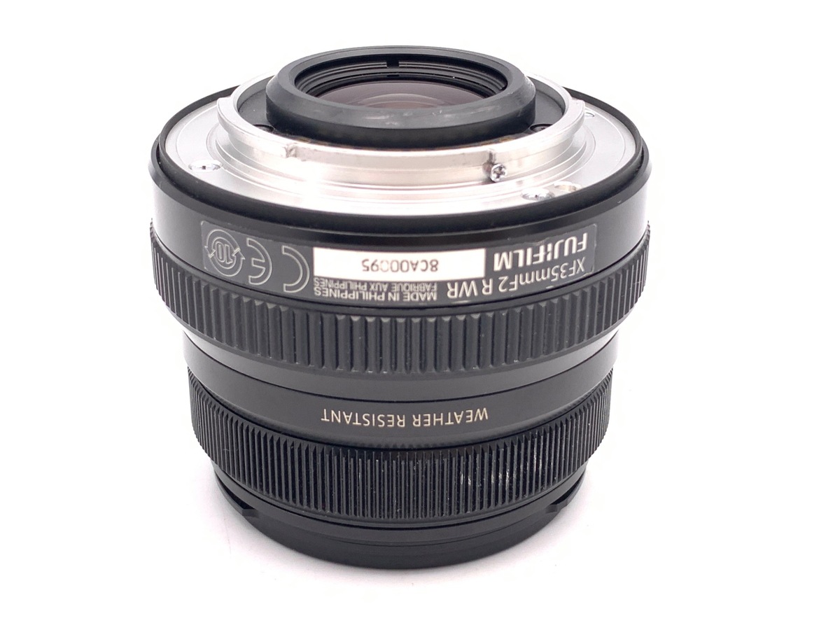 中古】フジフイルム XF35mm F2 R WR ブラック｜｜カメラのキタムラ