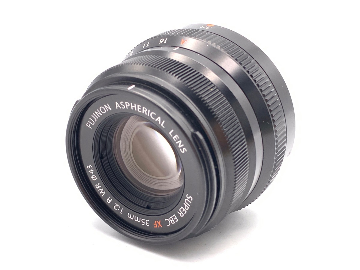 中古】フジフイルム XF35mm F2 R WR ブラック｜｜カメラのキタムラ