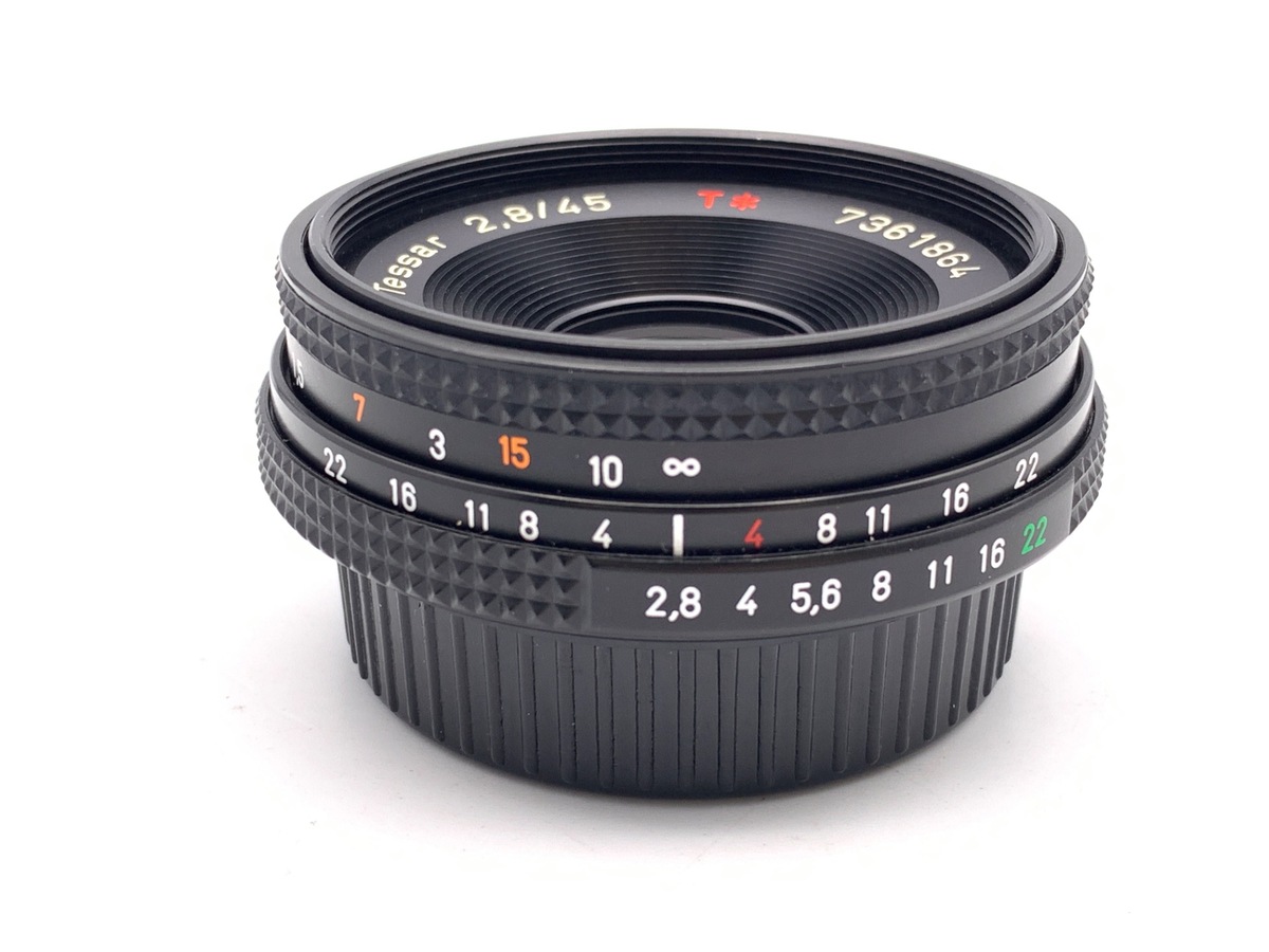 コンタックス RTSテッサー 45/2.8 MM(J)