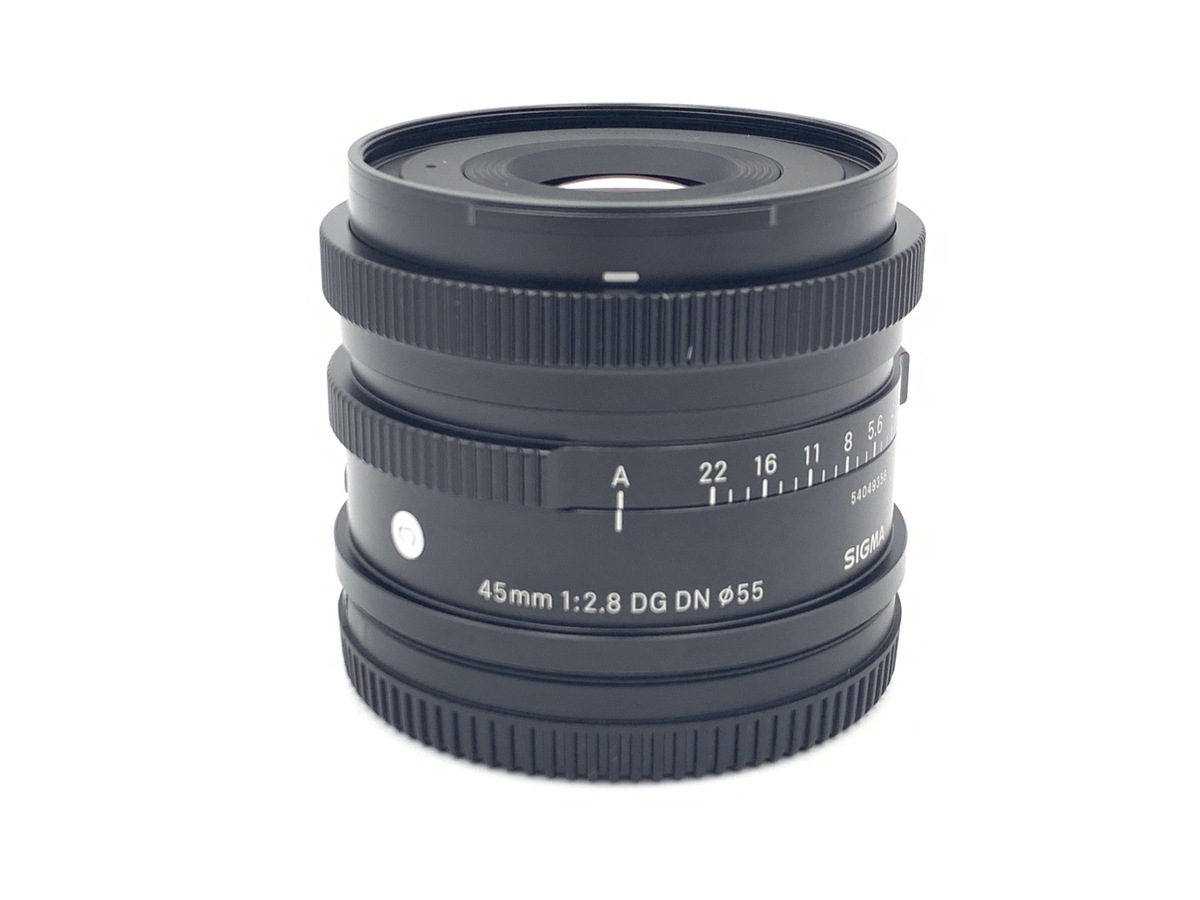 中古：B(並品)】シグマ 45mm F2.8 DG DN Contemporary Lマウント用