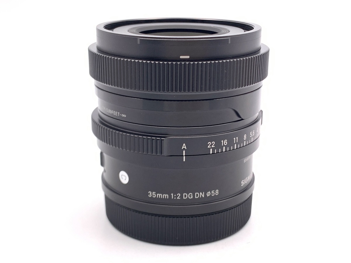 35mm F2 DG DN [ライカL用] 中古価格比較 - 価格.com
