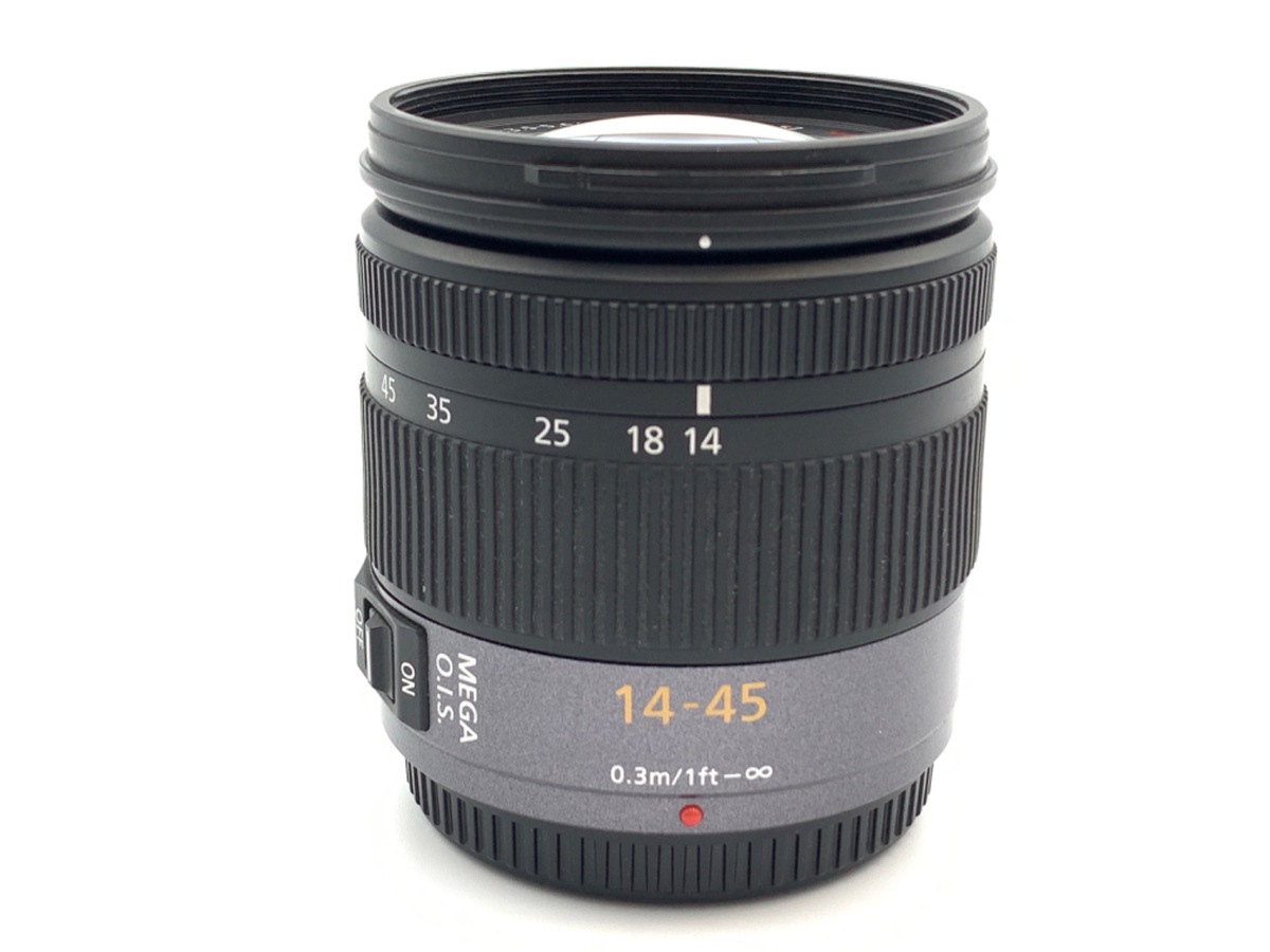 中古】パナソニック LUMIX G VARIO 14-45mm/F3.5-5.6 ASPH./MEGA O.I.S
