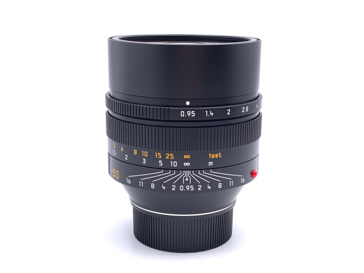 ライカ ノクティルックス M F0.95/50mm ASPH.