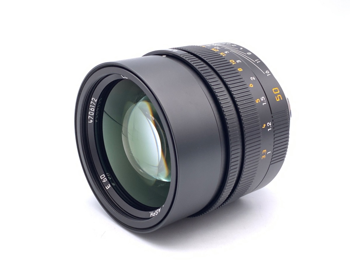 ライカ ノクティルックス M F0.95/50mm ASPH.