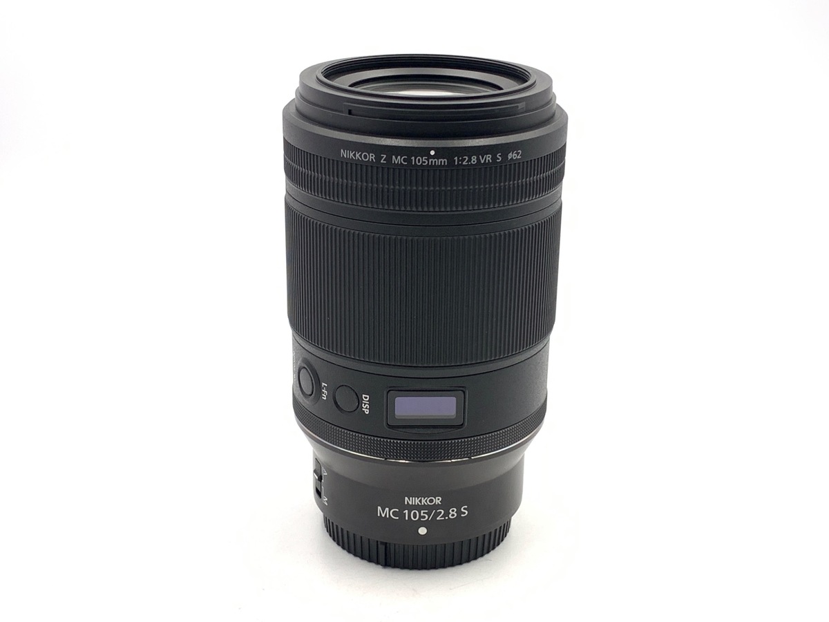 NIKKOR Z MC 105mm f/2.8 VR S 中古価格比較 - 価格.com