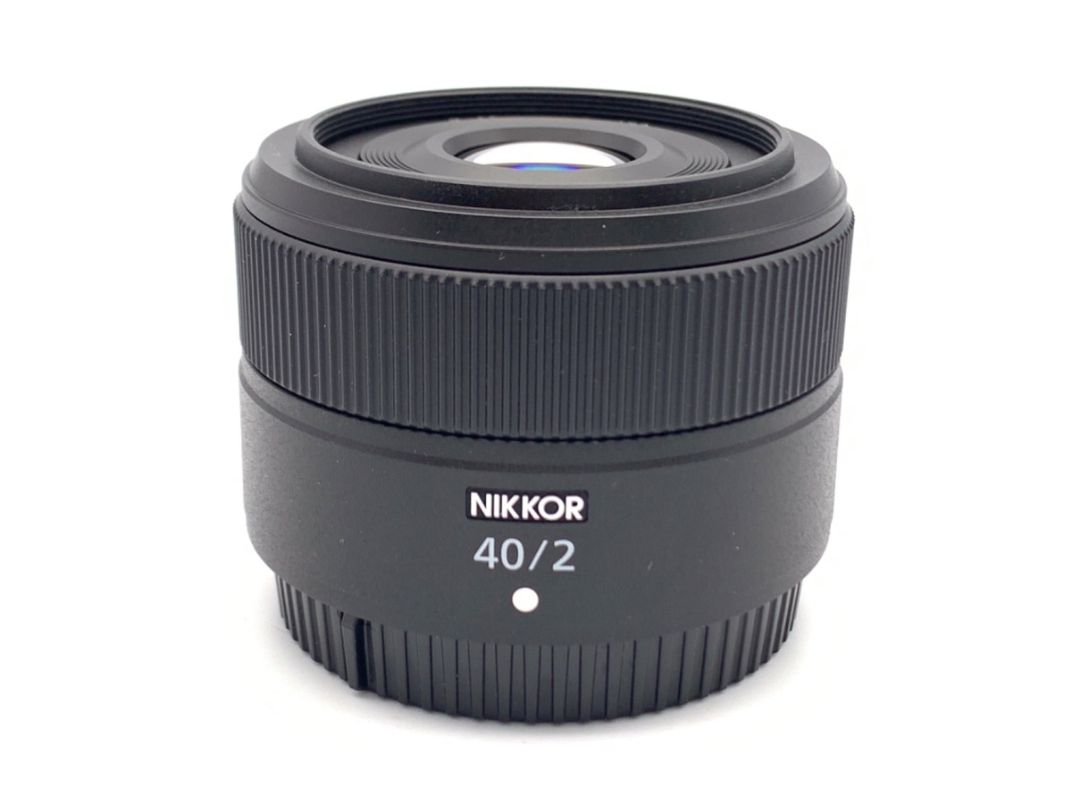 NIKKOR Z 40mm f/2 中古価格比較 - 価格.com