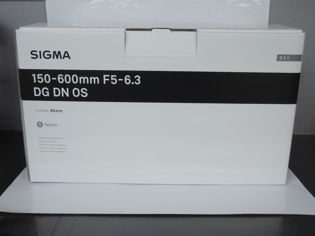 中古】シグマ 150-600mm F5-6.3 DG DN OS Sports ソニーFE用 在庫一覧