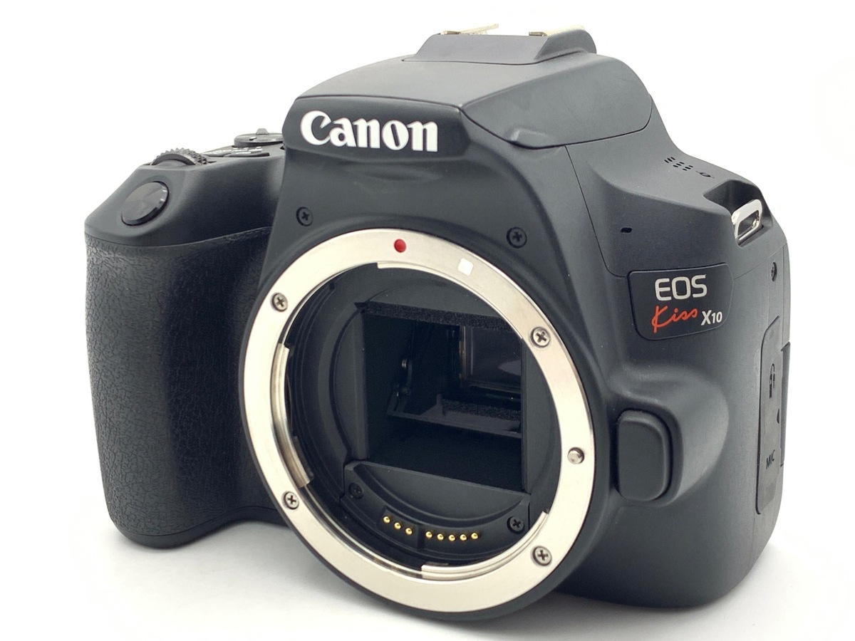 中古】キヤノン EOS Kiss X10 ボディ ブラック 在庫一覧｜カメラのキタムラ