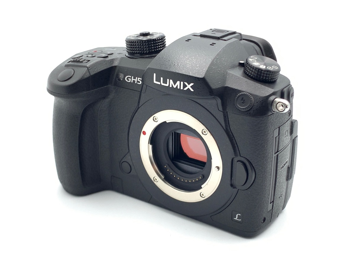 LUMIX DC-GH5 ボディ 中古価格比較 - 価格.com