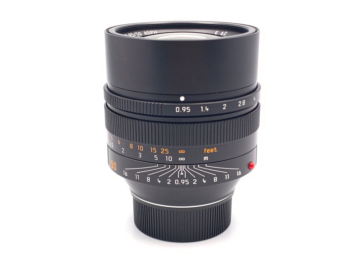 ノクティルックス M 50/0.95 ASPH. ブラック