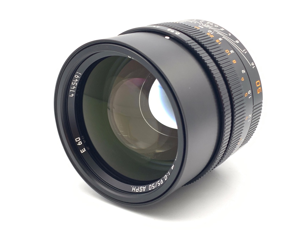 ノクティルックス M 50/0.95 ASPH. ブラック