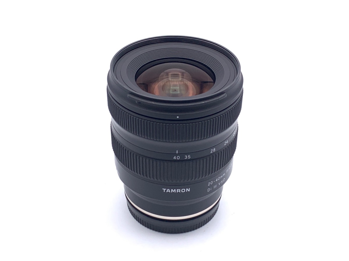 20-40mm F/2.8 Di III VXD (Model A062) 中古価格比較 - 価格.com