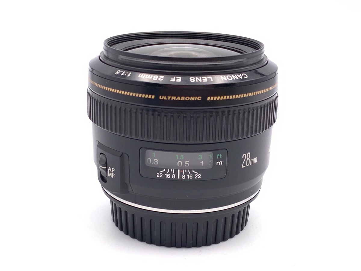 ◇ジャンク【Canon キヤノン】EF 28mm F1.8 USM 一眼カメラ用レンズ