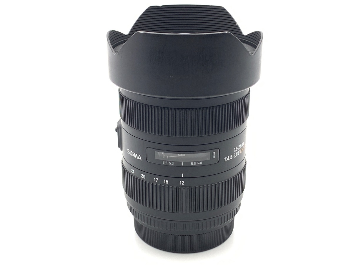 中古】シグマ 12-24mm F4.5-5.6 II DG HSM キヤノン用 在庫一覧