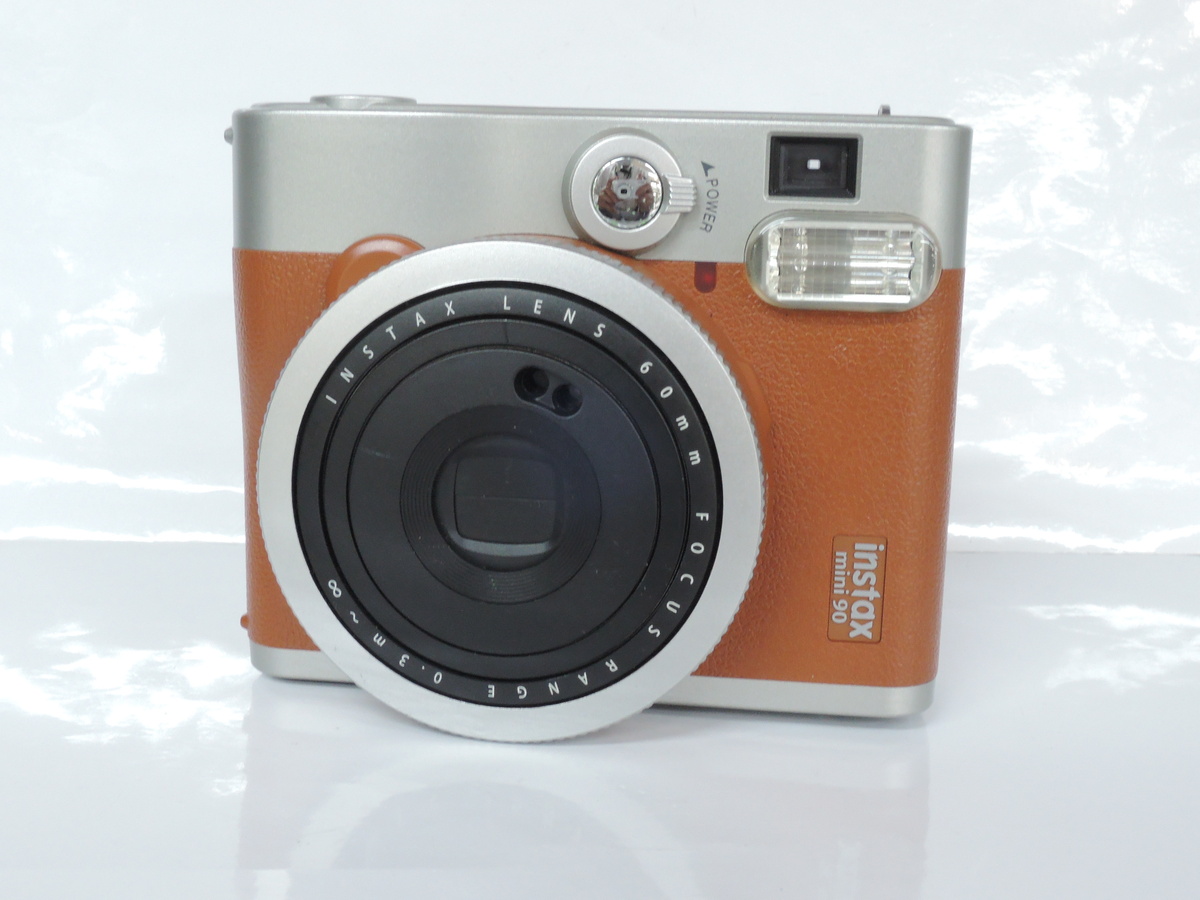 “チェキ” instax mini 90 ネオクラシック ブラウン