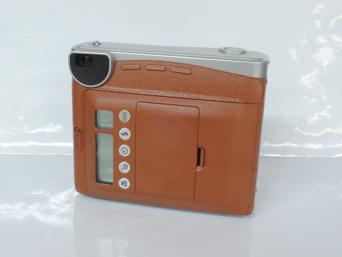 “チェキ” instax mini 90 ネオクラシック ブラウン