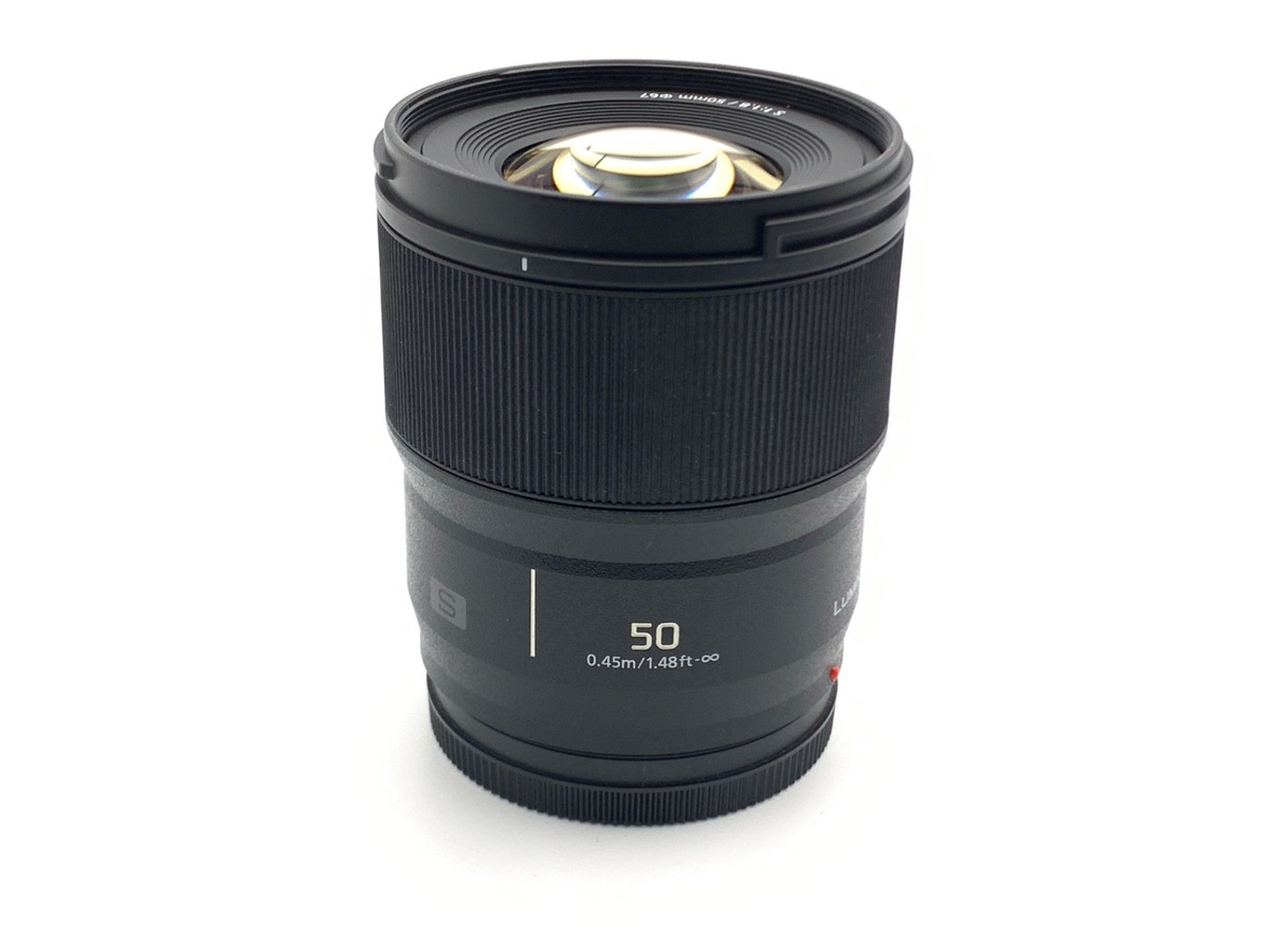 中古】パナソニック LUMIX S 50mm F1.8 [S-S50] 在庫一覧｜カメラの