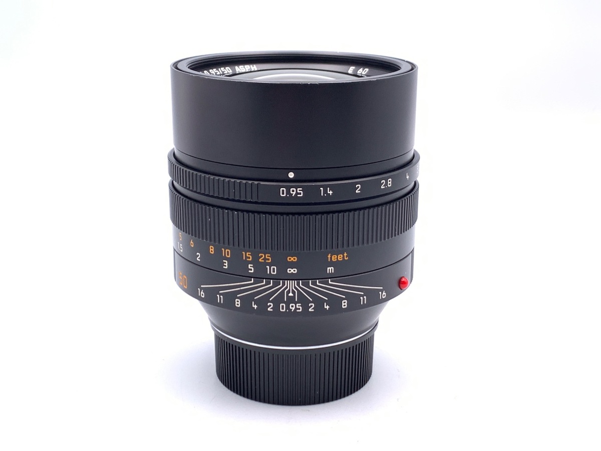 ノクティルックス M 50/0.95 ASPH. ブラック
