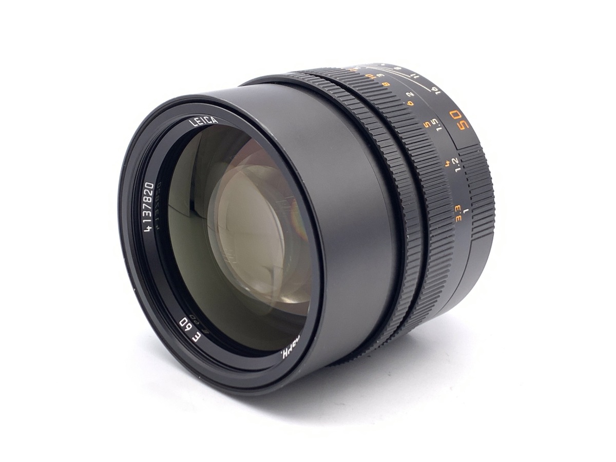 ノクティルックス M 50/0.95 ASPH. ブラック