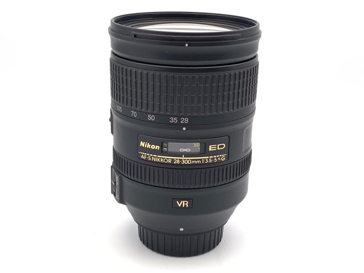 AF-S NIKKOR 28-300mm f/3.5-5.6G ED VR 中古価格比較 - 価格.com