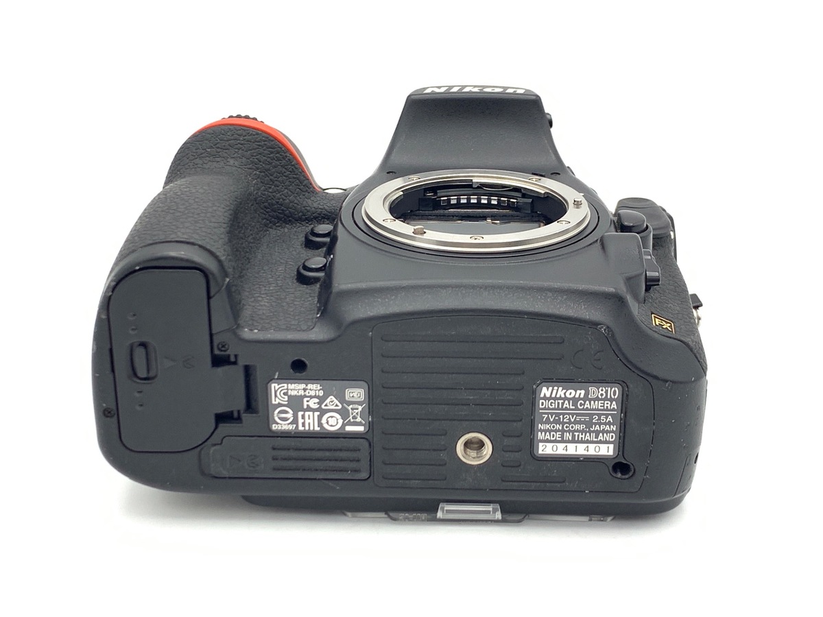 D810 ボディ【3635万画素】
