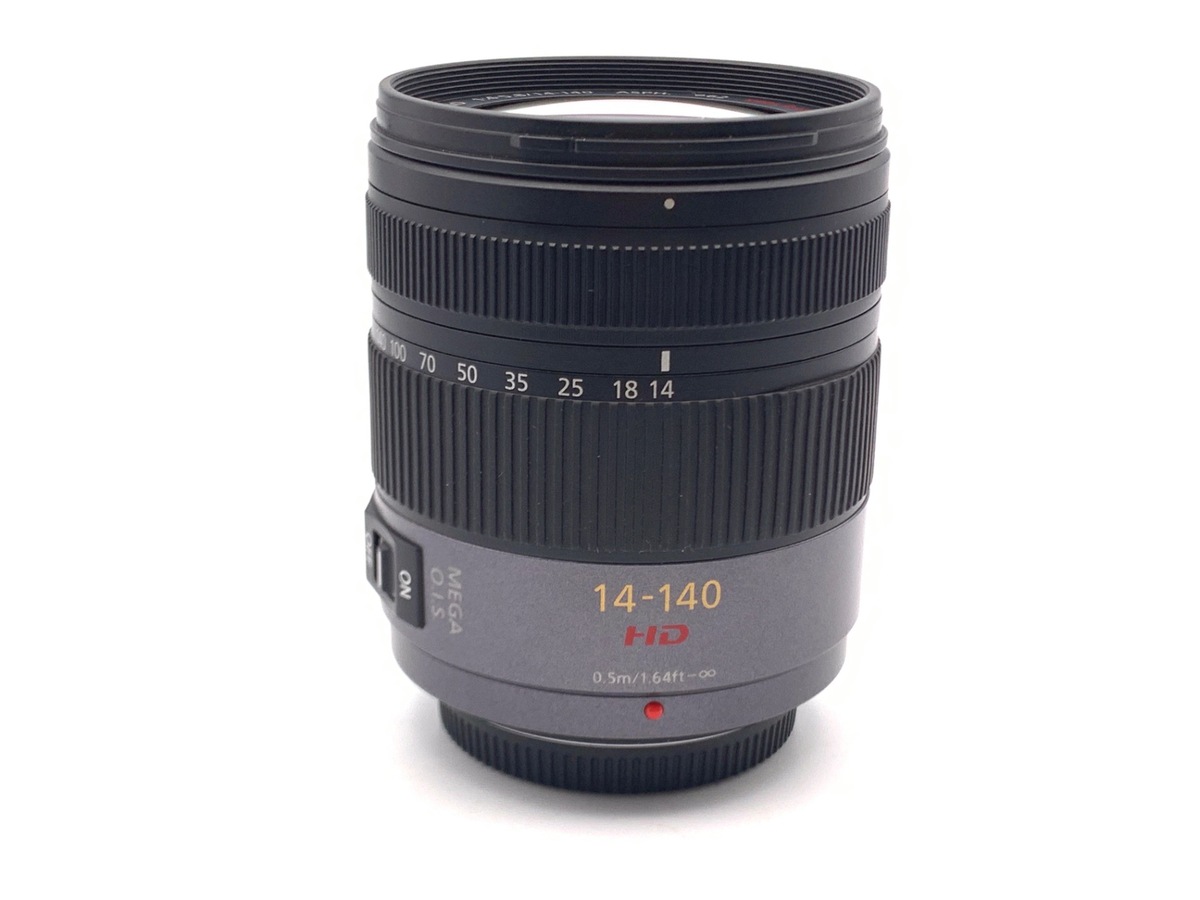 中古】パナソニック LUMIX G VARIO HD 14-140mm/F4.0-5.8 ASPH./MEGA