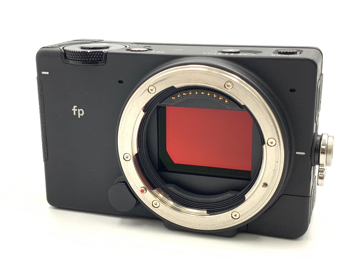 SIGMA fp ボディ 中古価格比較 - 価格.com