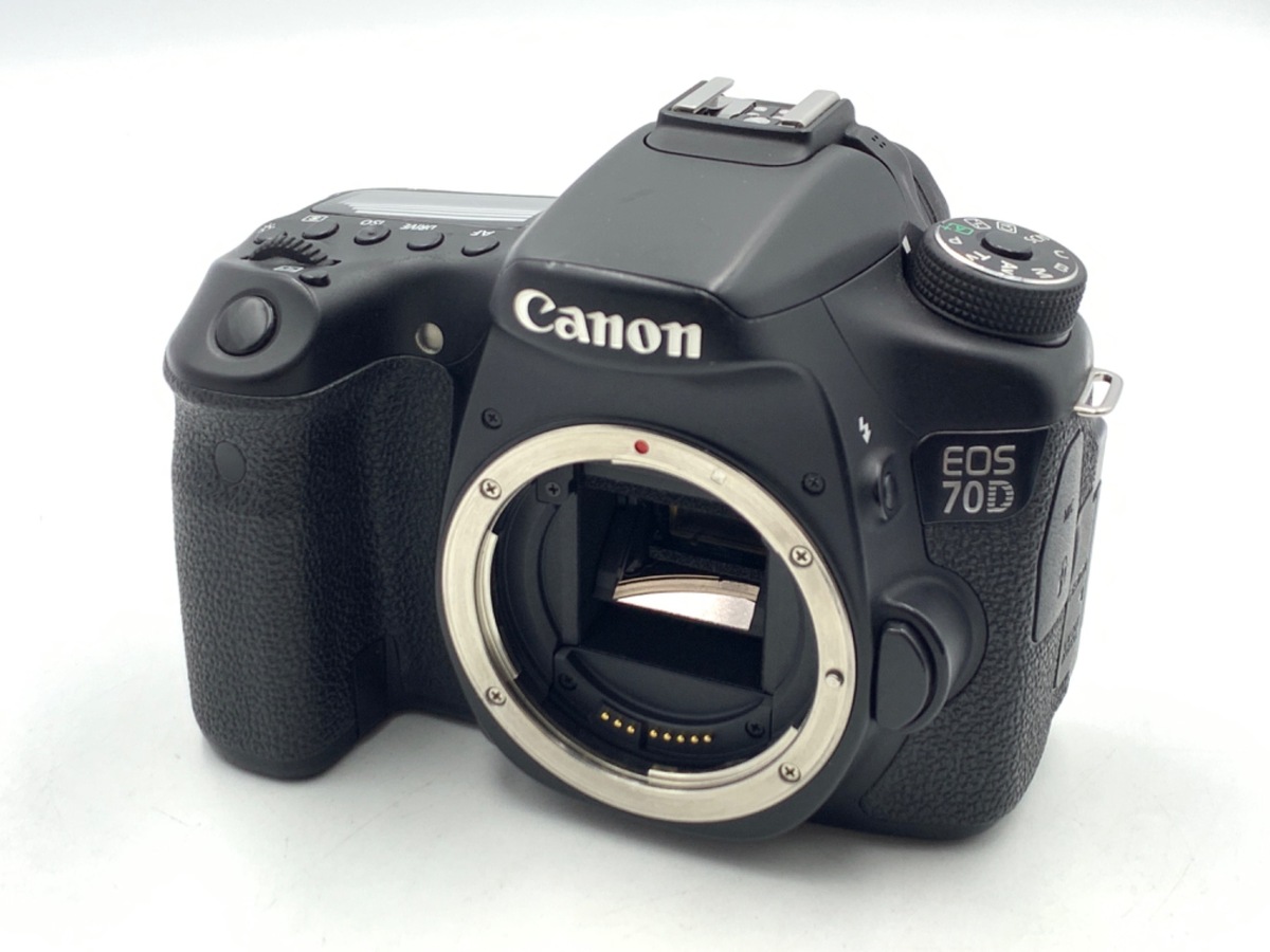 中古】キヤノン EOS 70D ボディ 在庫一覧｜カメラのキタムラ