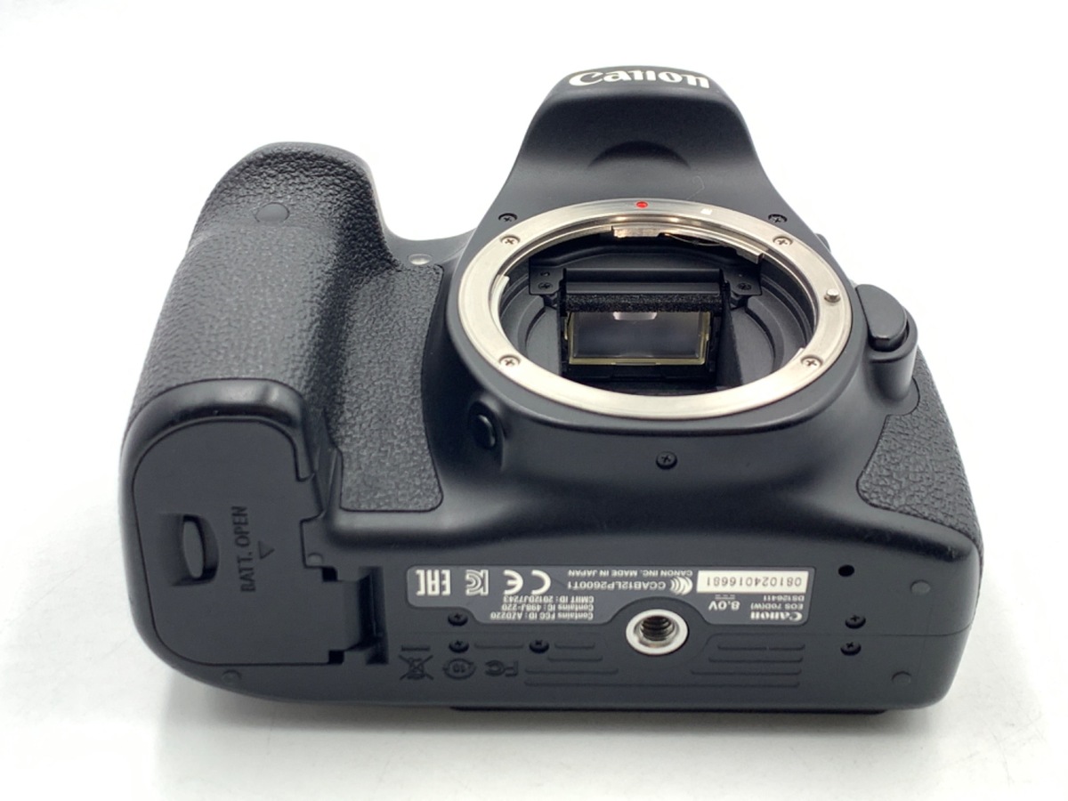 EOS 70D ボディ【2020万画素】