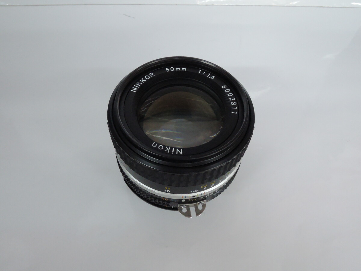 中古：AB(良品)】ニコン Ai Nikkor 50mm F1.4S | 2443060212798