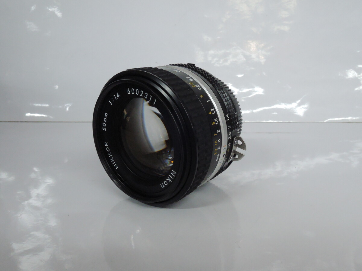 中古：AB(良品)】ニコン Ai Nikkor 50mm F1.4S | 2443060212798