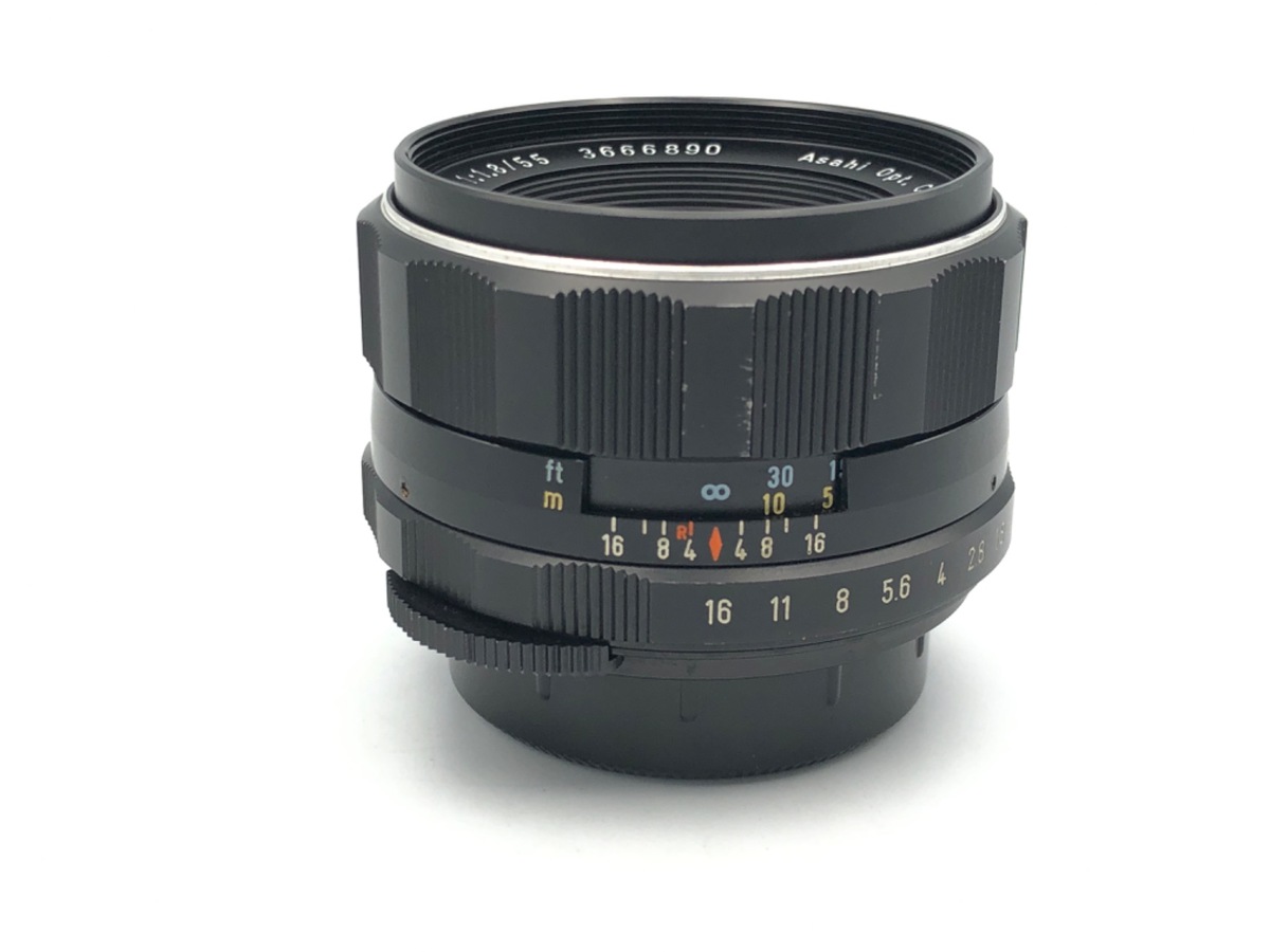 中古】ペンタックス SUPER-TAKUMAR 55mm F1.8 在庫一覧｜カメラのキタムラ