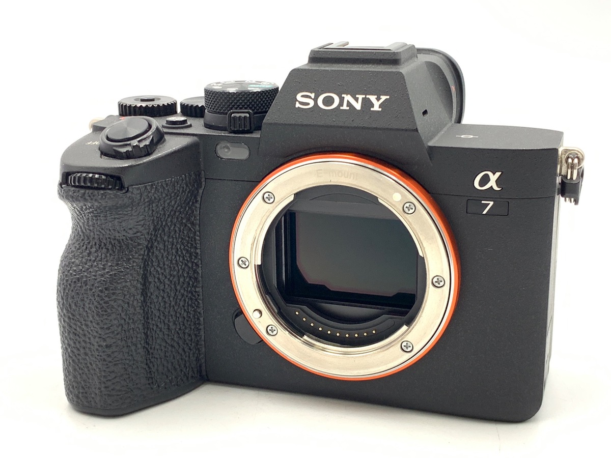 中古】ソニー α7 IV ボディ [ILCE-7M4] 在庫一覧｜カメラのキタムラ