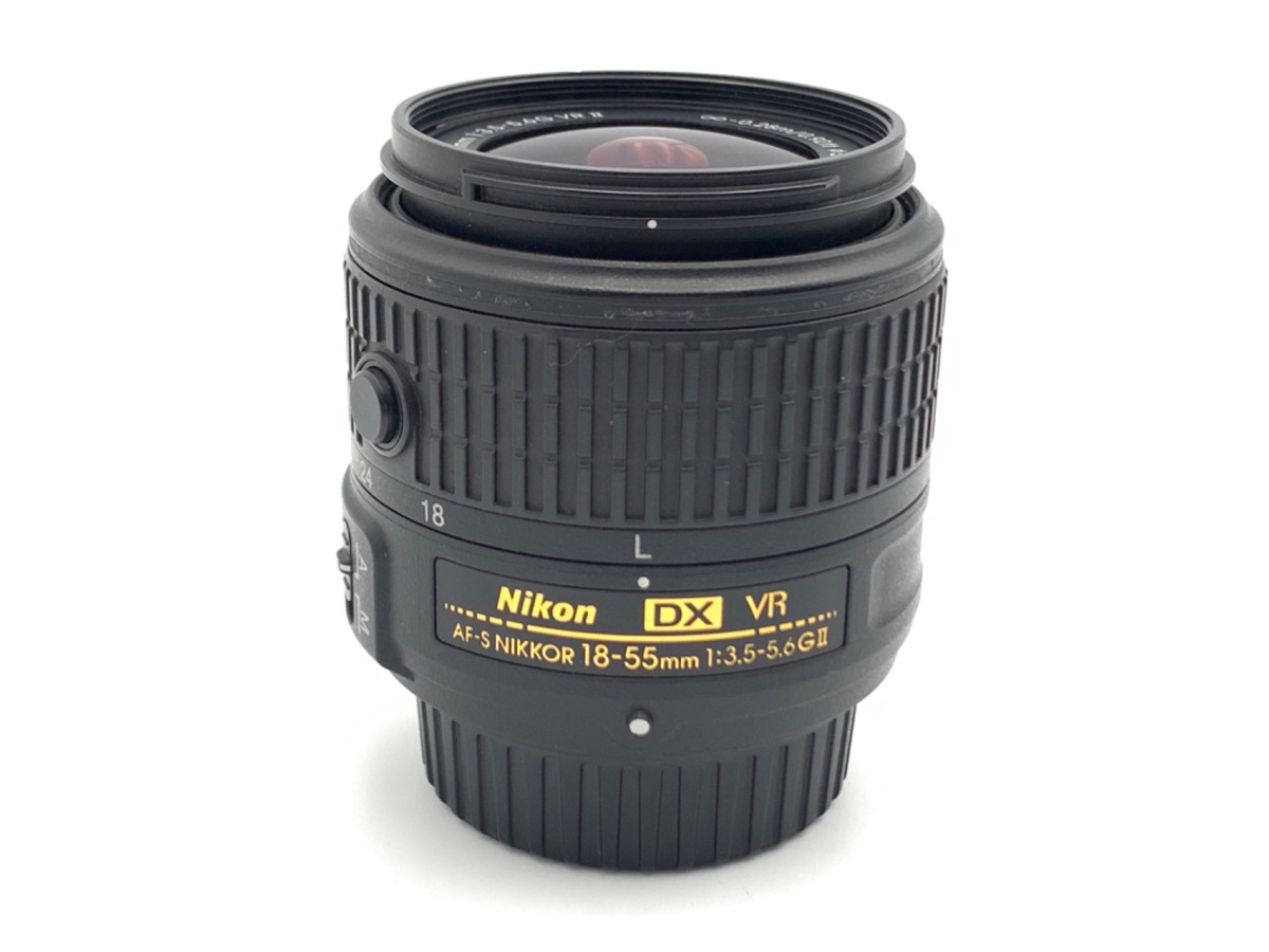 中古】ニコン AF-S DX NIKKOR 18-55mm f/3.5-5.6G VR II 在庫一覧