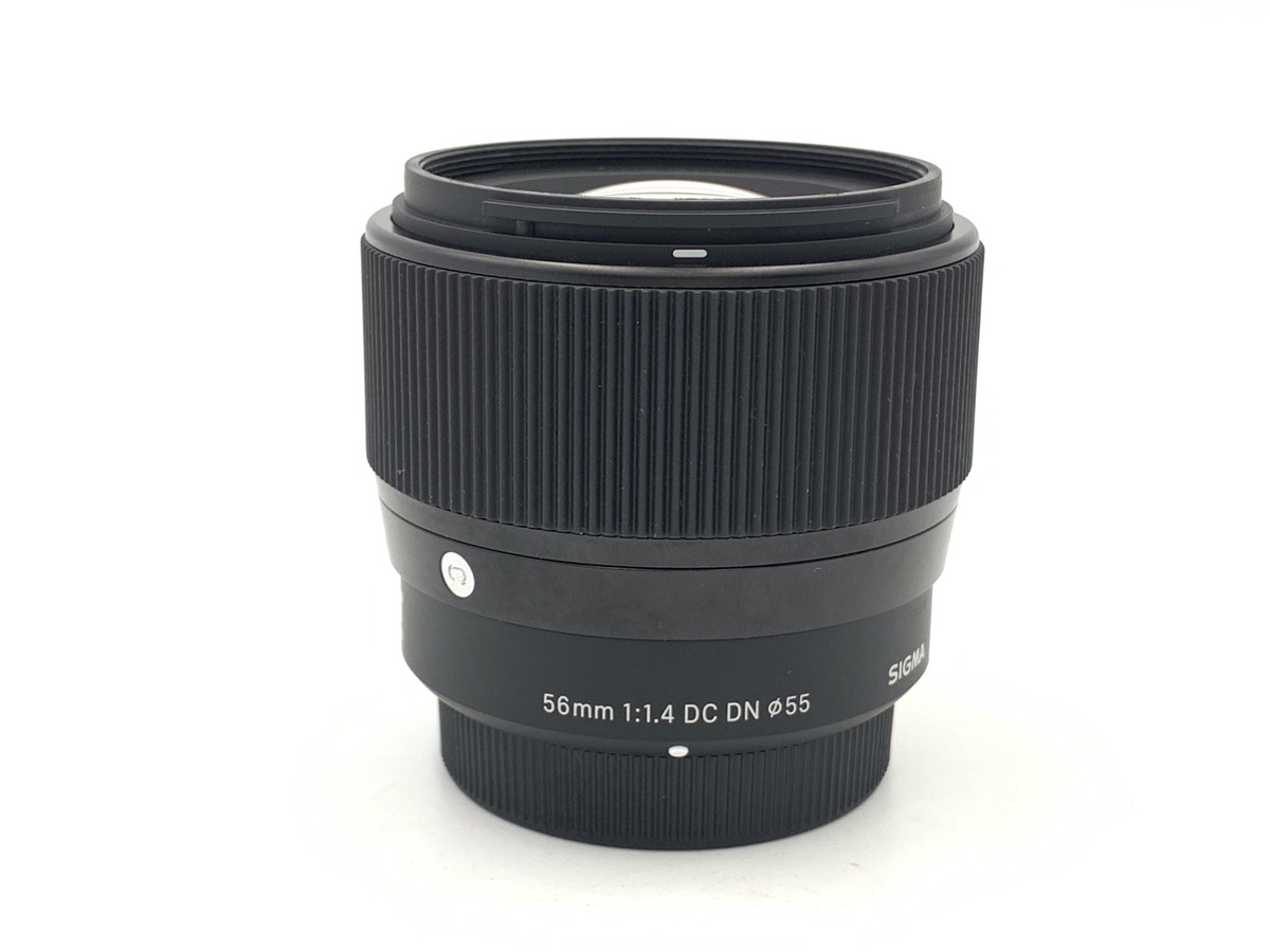 中古】シグマ 56mm F1.4 DC DN Contemporary マイクロフォーサーズ用