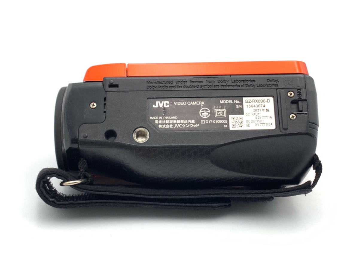 中古】ビクター GZ-RX690-D オレンジ｜｜カメラのキタムラネットショップ