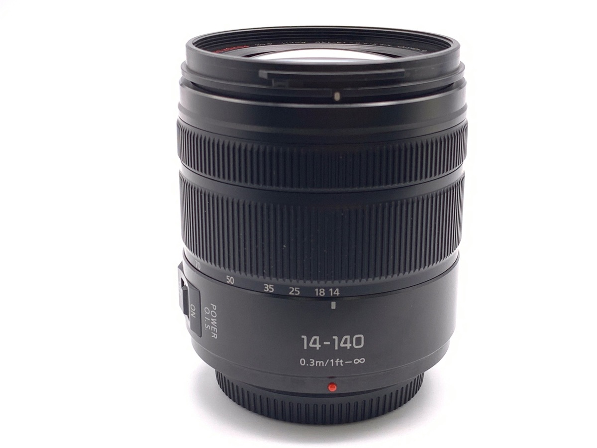 中古】パナソニック LUMIX G VARIO 14-140mm F3.5-5.6 II O.I.S. [H