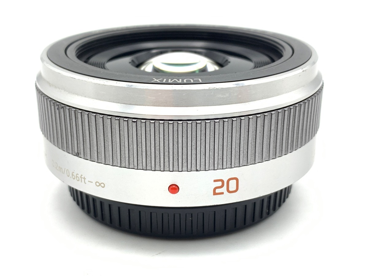 中古】パナソニック LUMIX G 20mm F1.7 II ASPH. [H-H020A] シルバー